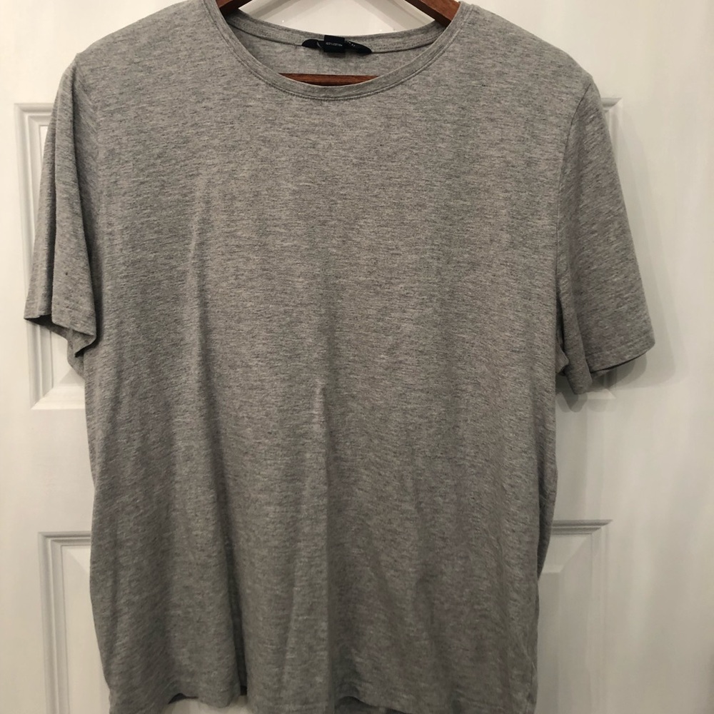 Gray Lands’end Tee